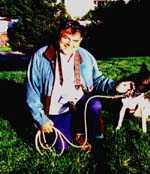 UFO witnesses - Frank Robinson and his dog