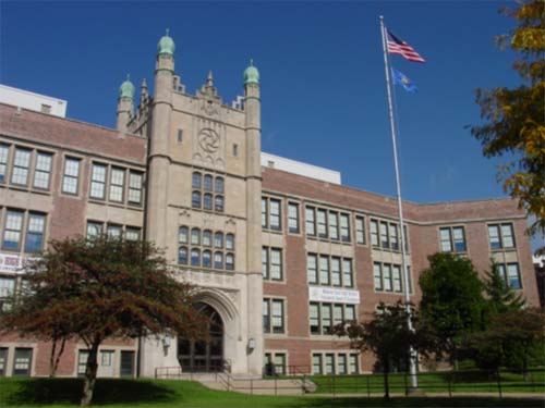 Madison East High School