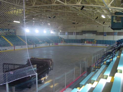 Pullar Arena - Interior