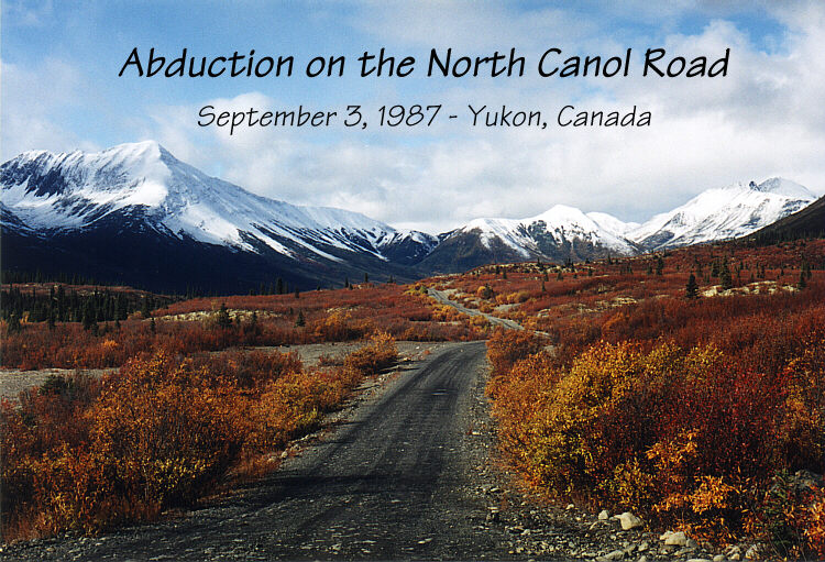 An infrequently travelled road in the Yukon Territory, Canada