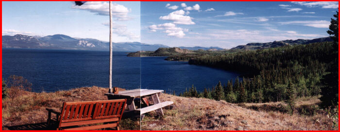Photo of Lake Laberge, Yukon