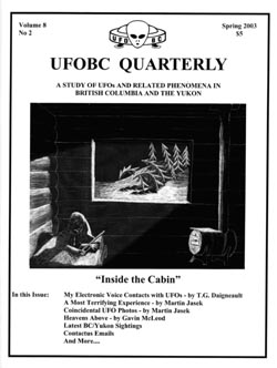 UFOBC QUARTERLY - Spring 2003