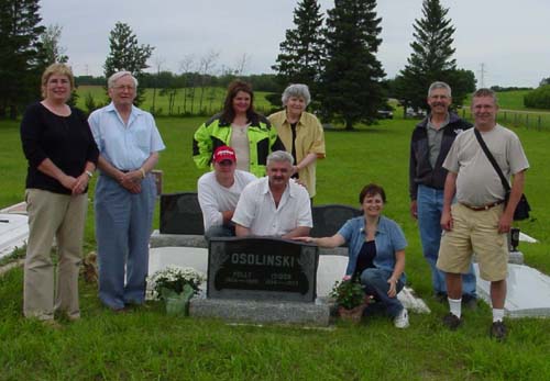 Grave at Yellow Creek