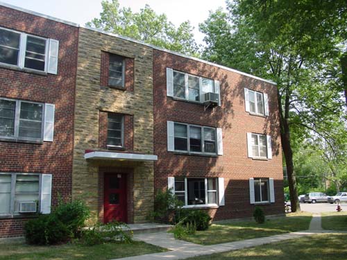 Sherman Terrace Apt - Front